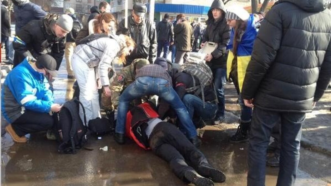 Charkov vybuch (twitter)